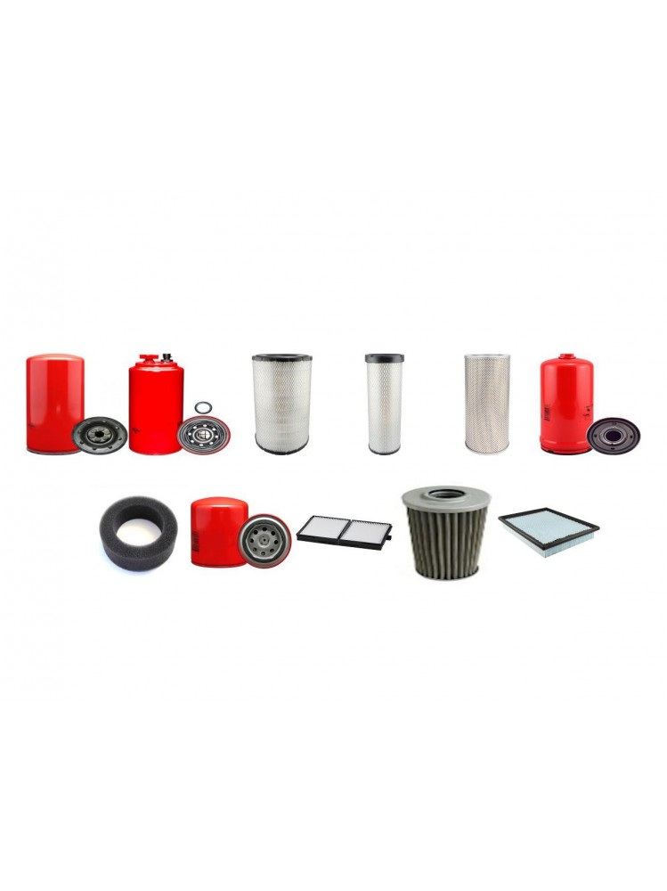 KOMATSU WA 430-6 Filter Service Kit w/SAA6D114E-2 Eng.