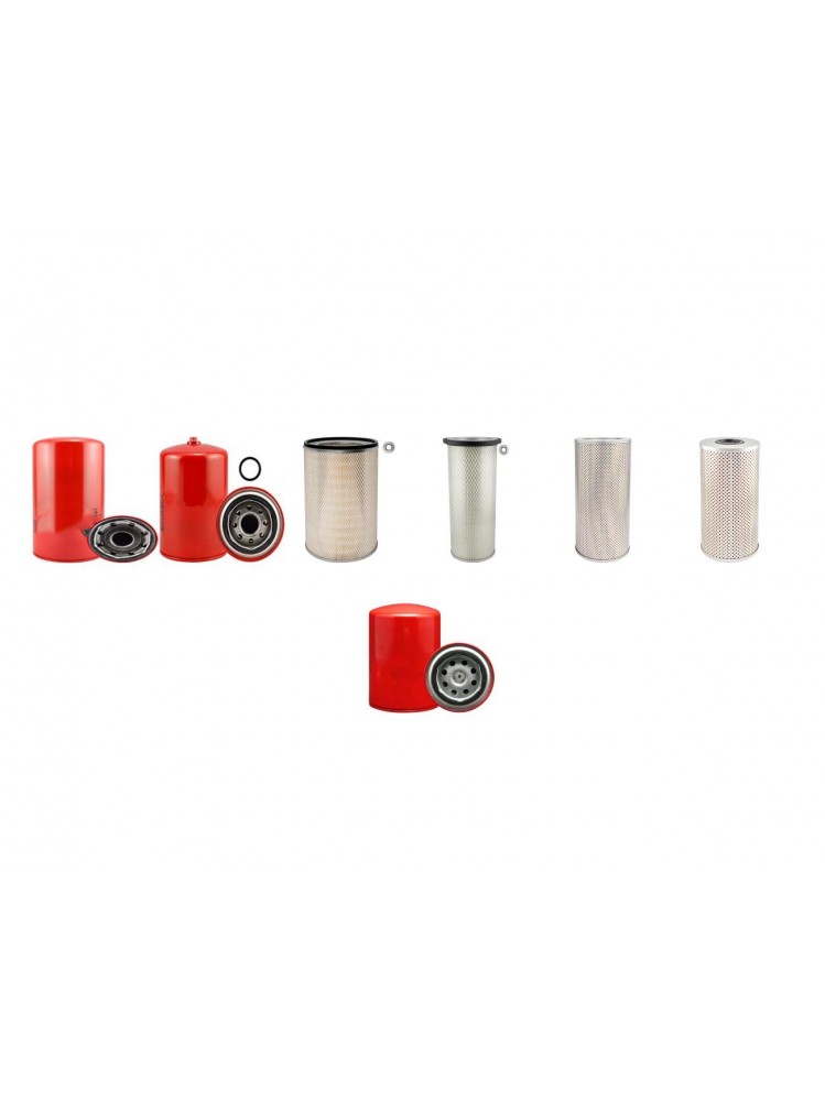 KOMATSU WA 450-1  Filter Service Kit   SN  10001-2000