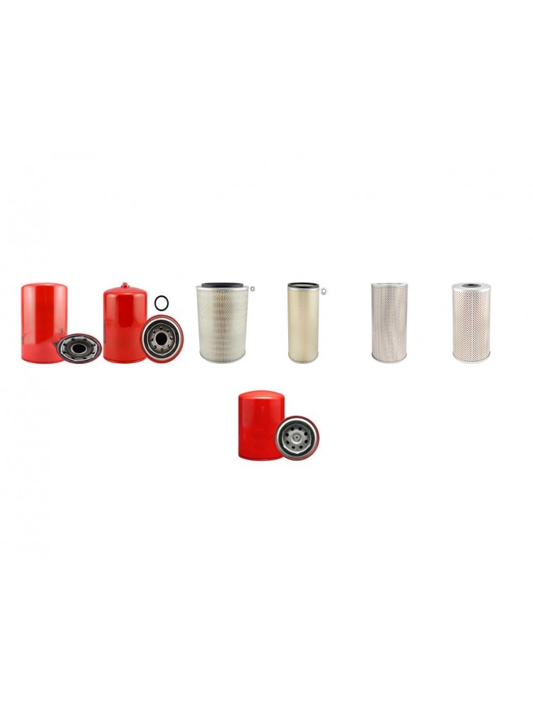 KOMATSU WA 450-1  Filter Service Kit w/KOMATSU  Eng. SN  20001-