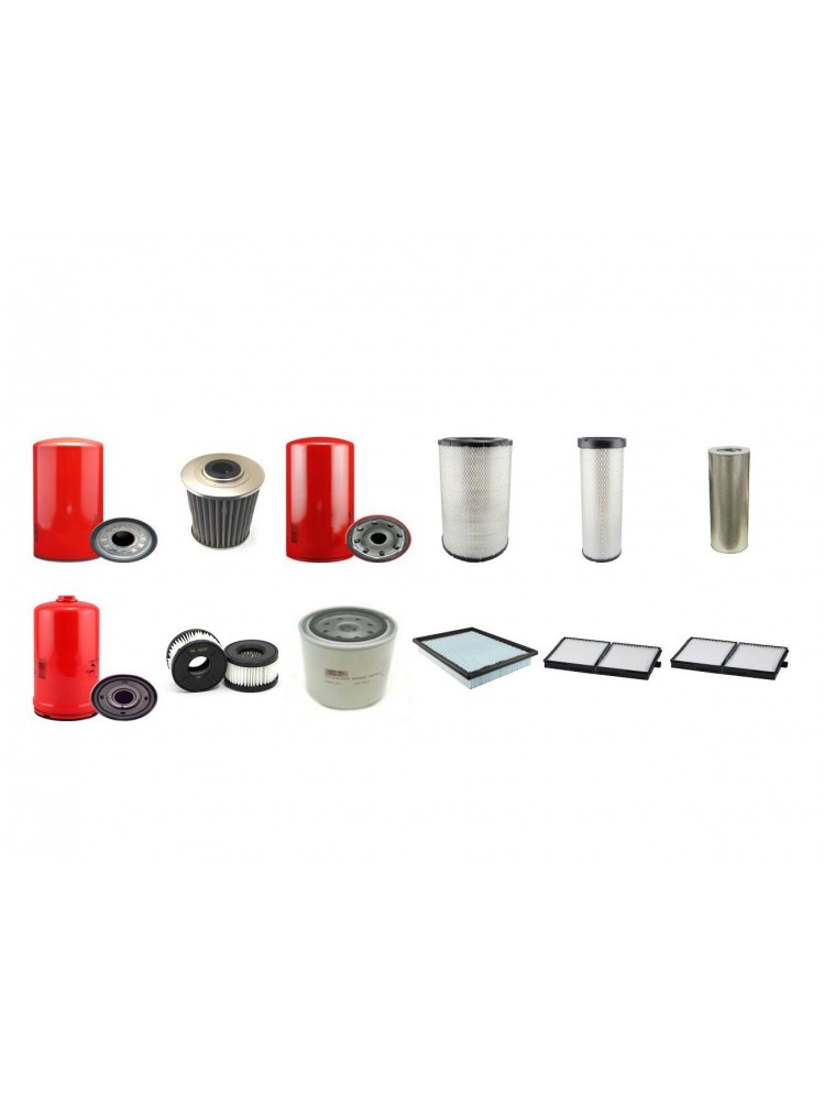 KOMATSU WA 450-5 Filter Service Kit w/KOMATSU SAA6D125E-3 Eng.