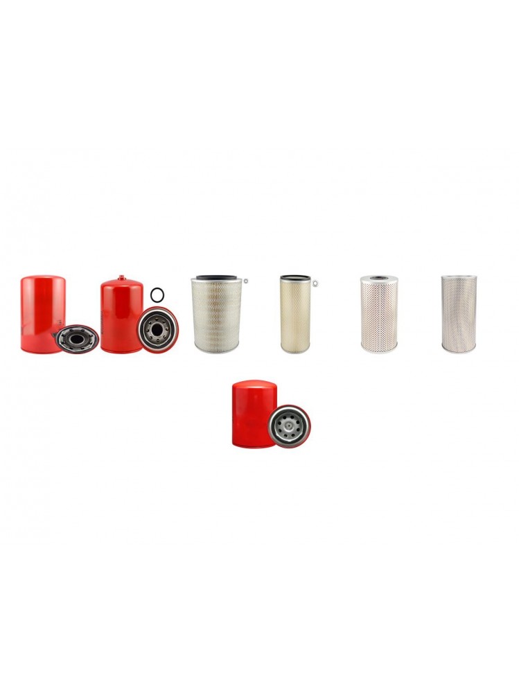 Komatsu WA470-1 Filter Kit