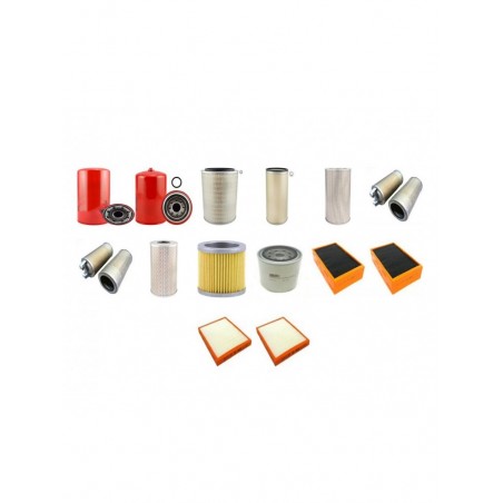 Komatsu WA470-3 Filter Kit
