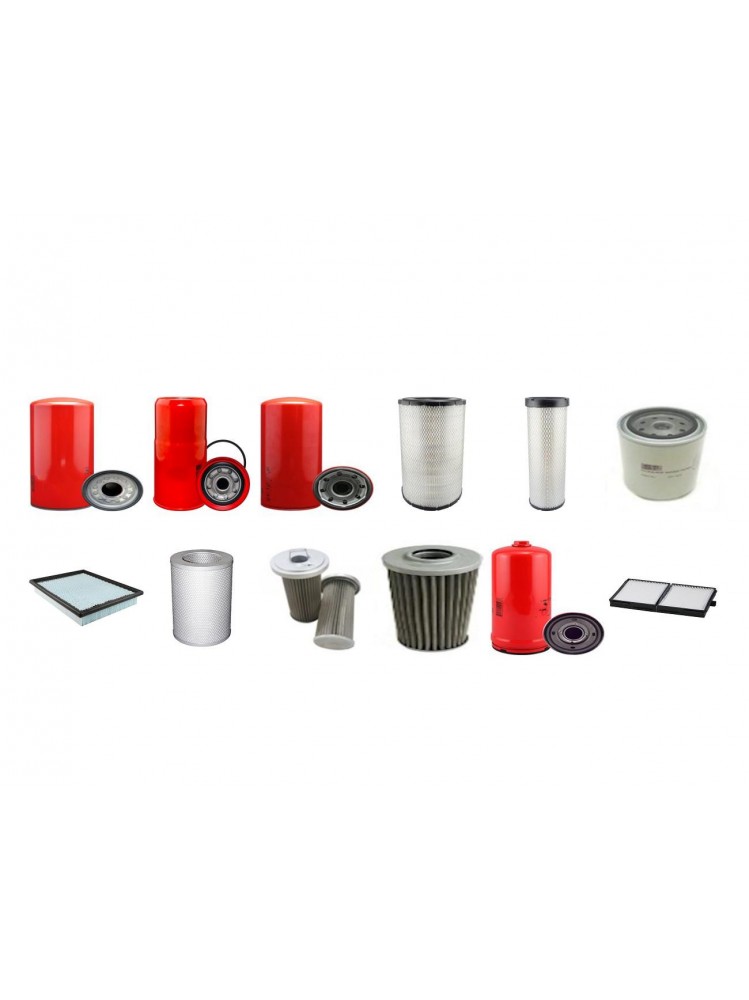 KOMATSU WA 470-6 Filter Service Kit w/KOMATSU SAA6D125E Eng.   YR  2008-