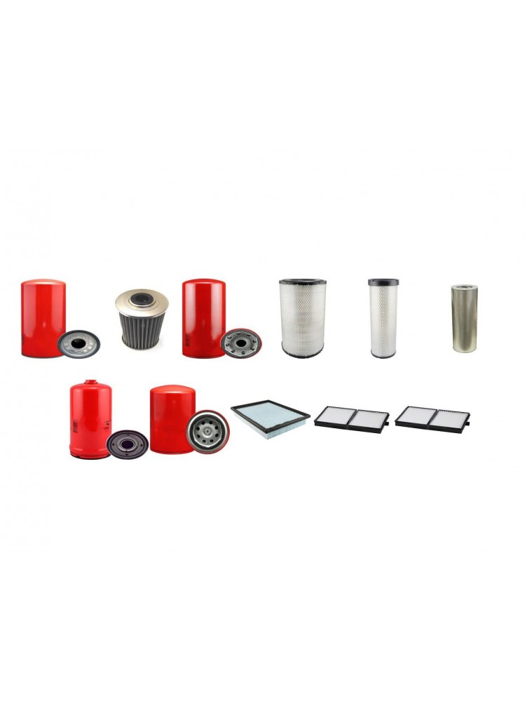 KOMATSU WA 480-5 Filter Service Kit w/KOMATSU SAA6D125-3 Eng.