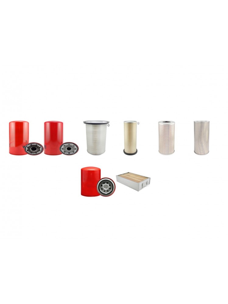 KOMATSU WA 500-1 Filter Service Kit w/KOMATSU S6D140-1 Eng.