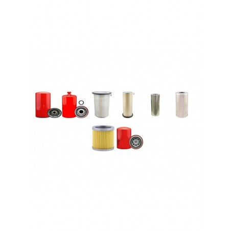 KOMATSU WA500-3 Filter Service Kit w/KOMATSU S6D140-1 Eng.