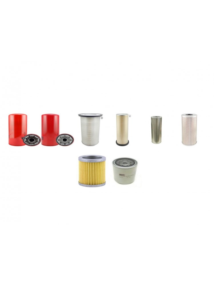 KOMATSU WA 500-3 -  Filter Service Kit w/KOMATSU Eng. SN  50001
