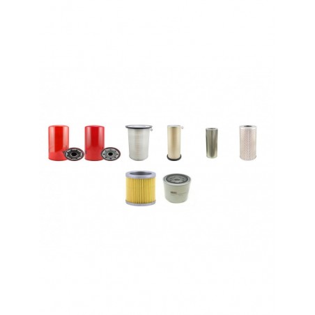 KOMATSU WA500-3-Filter Service Kit w/KOMATSU Eng. SN 50001