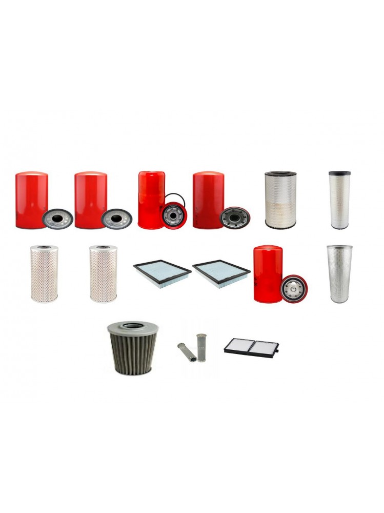 KOMATSU WA 500-6 Filter Service Kit w/KOMATSU SAA6D140E Eng.