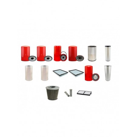 KOMATSU WA500-6 Filter Service Kit w/KOMATSU SAA6D140E Eng.