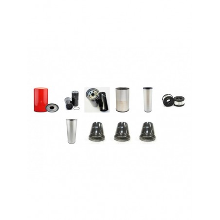 KOMATSU WA500-7 Filter Service Kit w/KOMATSU SAA6D140E Eng. YR 2012-