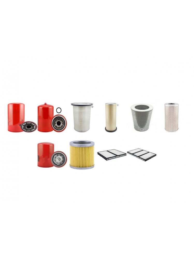 KOMATSU WA 600-3 Filter Service Kit w/KOMATSU S6D170E-2C Eng.