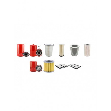 KOMATSU WA600-3 Filter Service Kit w/KOMATSU S6D170E-2C Eng.