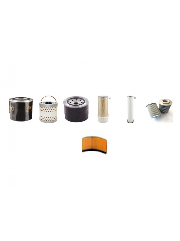 KOMATSU WB 91 R-2 Filter Service Kit w/Yanmar Eng.