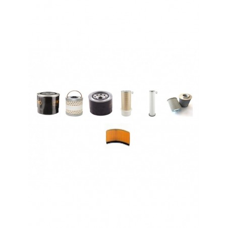 KOMATSU WB91R-2 Filter Service Kit w/Yanmar Eng.