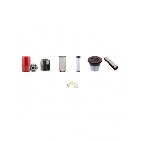KOMATSU WB93S-5 Filter Service Kit