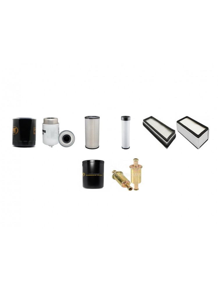 CAT 252 B 3 Filter Service Kit w/CAT  Eng.