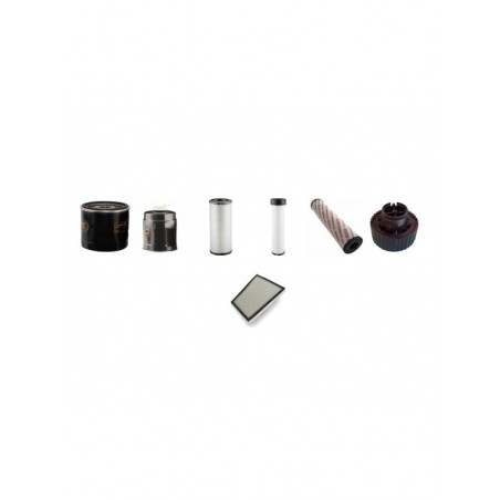 KRAMER 750 Filter Service Kit w/Deutz D2011L04W Eng. SN  346030768-
