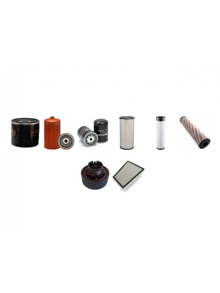 KRAMER 8085 (T) Filter Service Kit w/Deutz TCD 2.9 Eng.