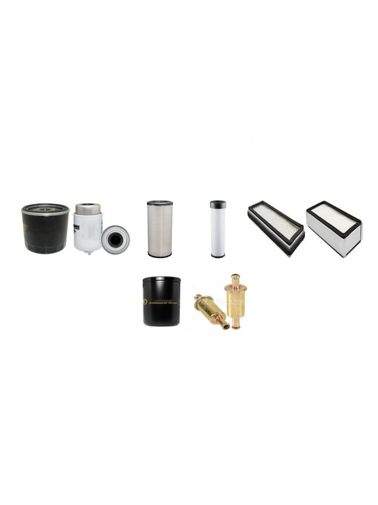 CAT 257B3 Filter Kit