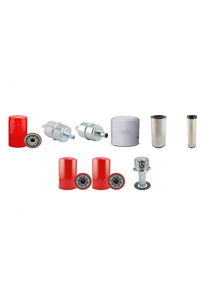 LEBRERO VM 6 Filter Service Kit w/Cummins  Eng.   YR  2003-