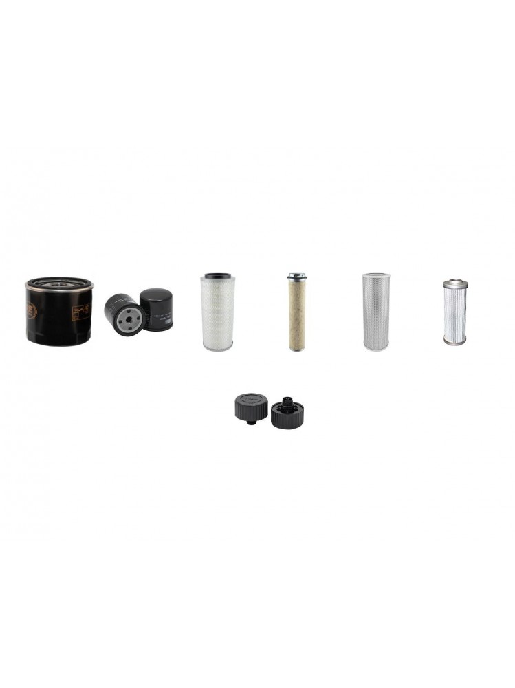 LIEBHERR R 308 Filter Service Kit w/Deutz BF4M1011F Eng. SN  0106-0209 YR  1996-