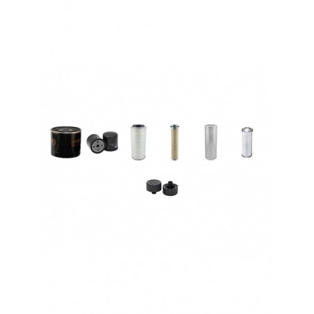LIEBHERR R308 Filter Service Kit w/Deutz BF4M1011F Eng. SN 0106-0209 YR 1996-