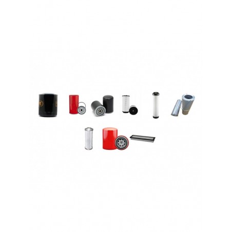 LIEBHERR A309 Typ 717 Filter Service Kit w/Deutz BF4M2012 Eng.