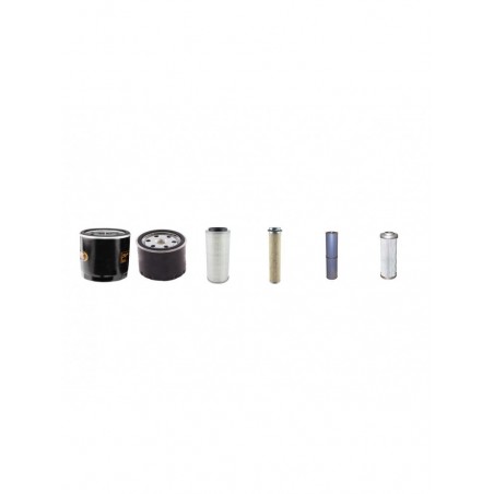 LIEBHERR R310 Filter Service Kit w/Deutz BF4L1011 Eng. YR 91-95