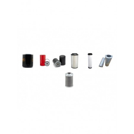 LIEBHERR R313 Typ636 Filter Service Kit