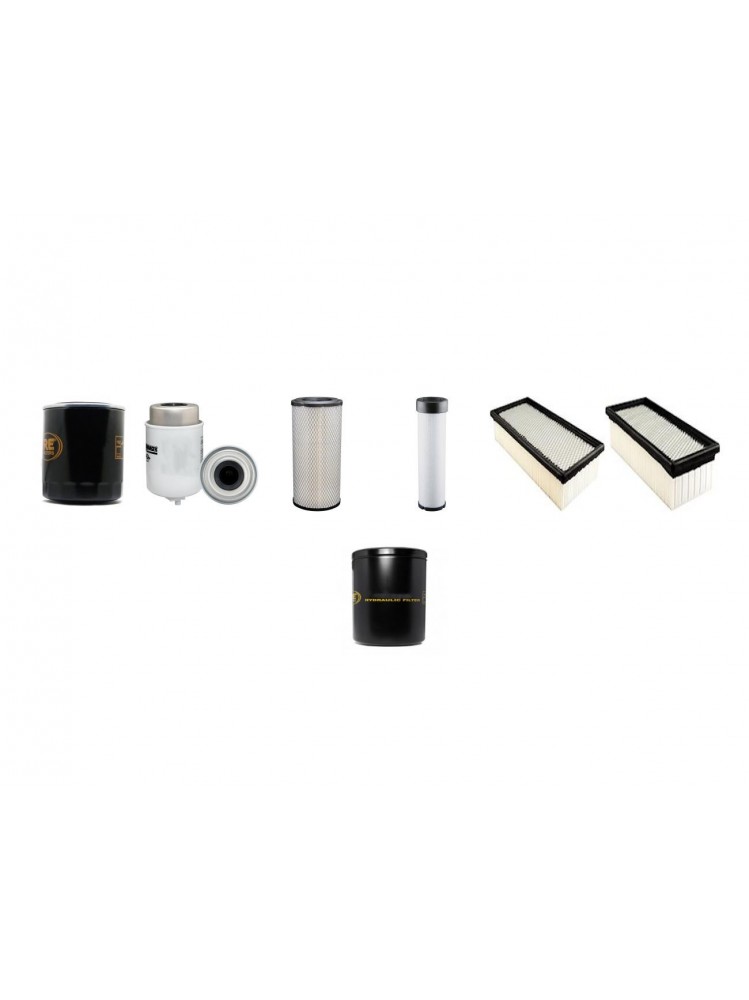 CAT 279 C Filter Service Kit w/CAT CYM1 Eng. SN  MBT1