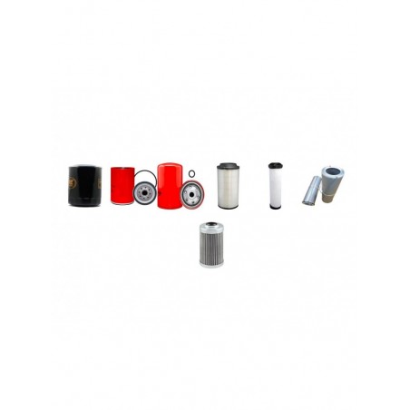 LIEBHERR R313 Typ1038 Filter Service Kit