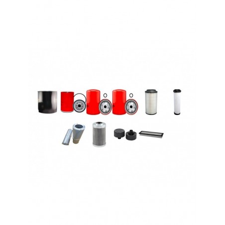 LIEBHERR A314Li Typ 1039 Filter Service Kit w/Deutz TCD 2013 LOV4 Eng. YR 2007-