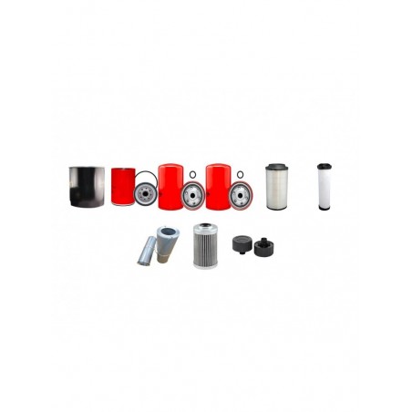 LIEBHERR A316Li Typ 1040/1041 Filter Service Kit w/Deutz TCD 2013 LOV4 Eng. YR 2007-