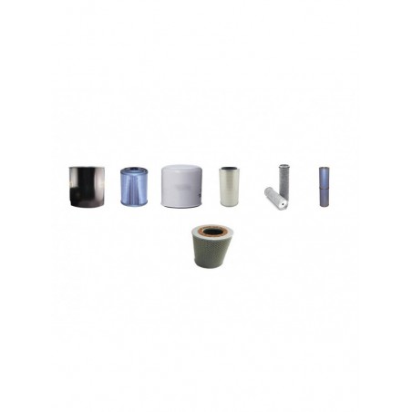 LIEBHERR A/R900LiFilter Service Kit SN 11344 Typ 612/613