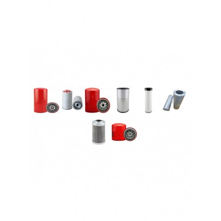 LIEBHERR A900CZW Typ 729/730/931 Filter Service Kit
