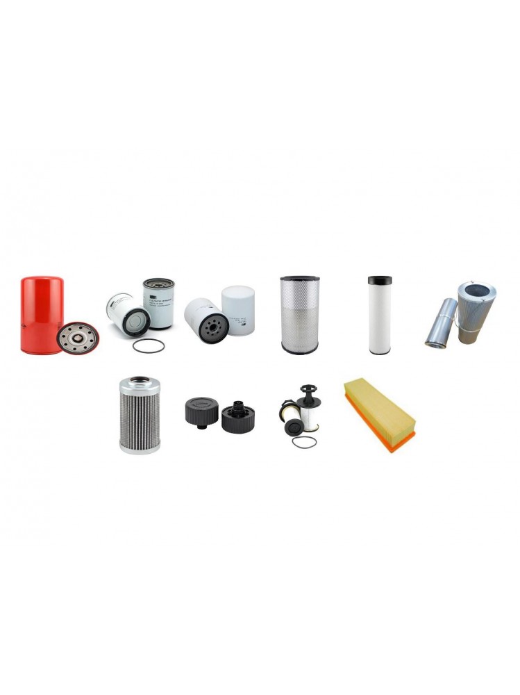 LIEBHERR A 900 C-ZW Typ 1030/1031/1032/ Filter Service Kit w/LIEBHERR D 934S1033 Eng.