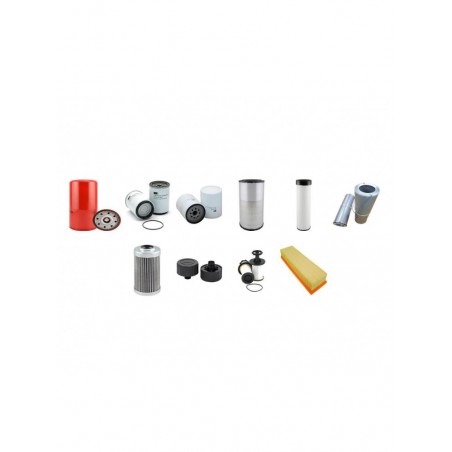 LIEBHERR A900C-ZW Typ 1030/1031/1032/ Filter Service Kit w/LIEBHERR D 934S1033 Eng.