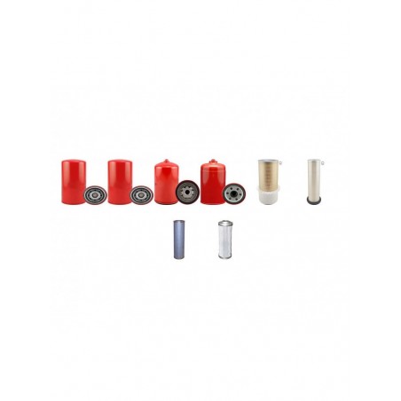 LIEBHERR A/R902 Filter Service Kit w/LIEBHERR D904NA Eng.