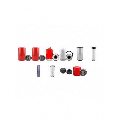 LIEBHERR A902LiFilter Service Kit w/LIEBHERR D904T/TB/ Eng. SN 5000-