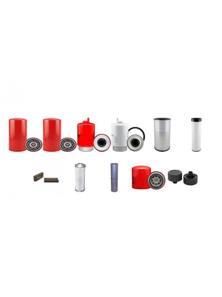 LIEBHERR R 902 LITRONIC Filter Service Kit w/LIEBHERR D904T Eng. SN  4000-