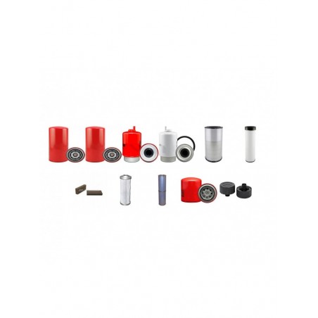 LIEBHERR R902 LITRONIC Filter Service Kit w/LIEBHERR D904T Eng. SN 4000-