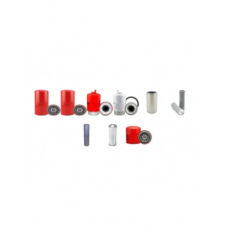 LIEBHERR A904IND Filter Service Kit w/LIEBHERR Eng. SN -11106