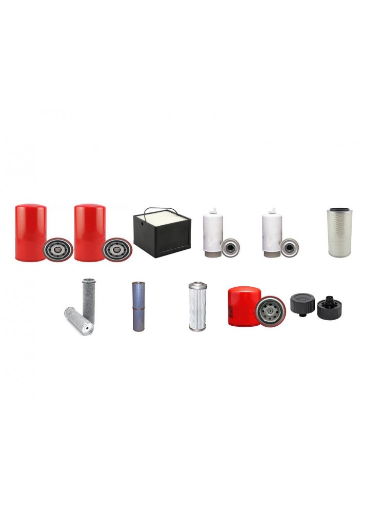 LIEBHERR A 904 IND Filter Service Kit w/LIEBHERR  Eng. SN  11107-