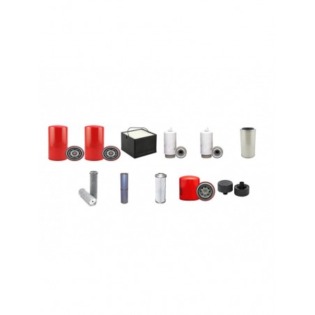 LIEBHERR A904IND Filter Service Kit w/LIEBHERR Eng. SN 11107-