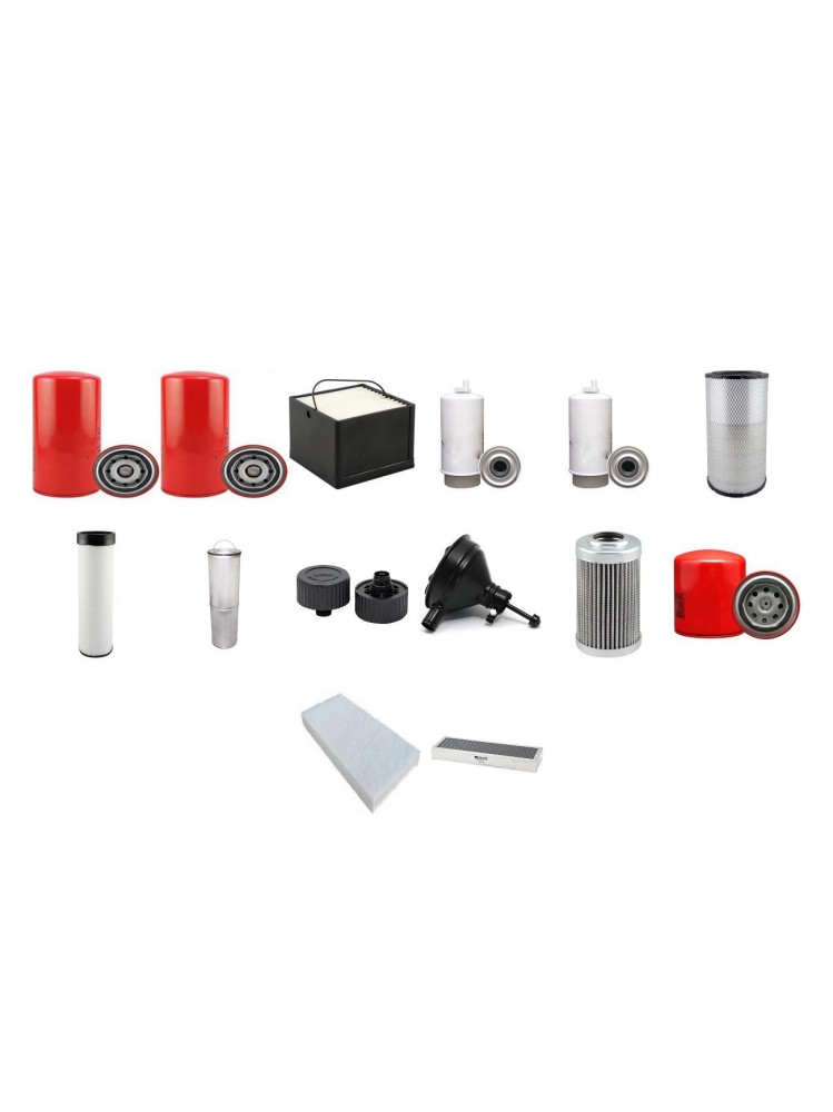 LIEBHERR A 904 LITRONIC Filter Service Kit w/LIEBHERR D 924T-E Eng. SN  6859-16469