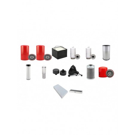 LIEBHERR A904 LITRONIC Filter Service Kit w/LIEBHERR D 924T-E Eng. SN 6859-16469