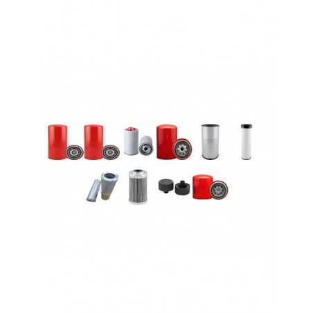 LIEBHERR A/R904C Filter Service Kit w/LIEBHERR D 924TI Eng.