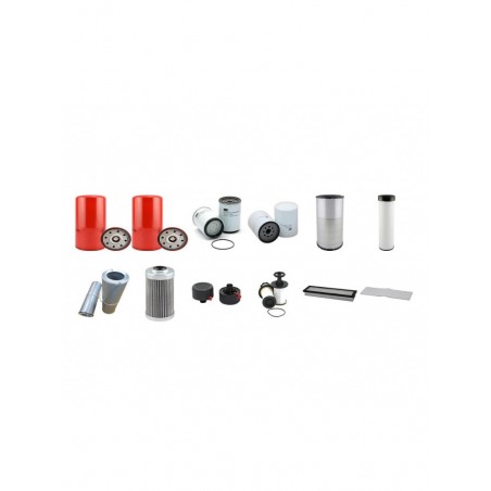 LIEBHERR A/R904C Typ 1003/1004/1005/1 Filter Service Kit w/LIEBHERR D 934S46 Eng. YR 071