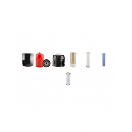LIEBHERR A/R912 Filter Service Kit w/Deutz F5L912 Eng.